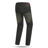 BELA DRIFTER Denim Jeans Moto Calcas Preto khaki Tint 32L